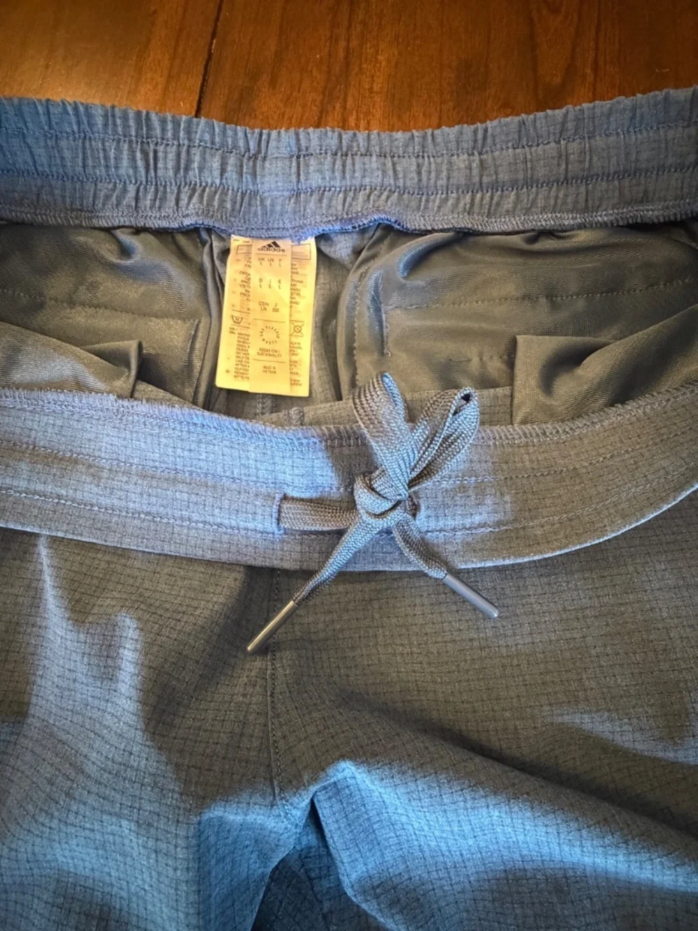 Adidas Men's Navy Dark Marine Blue Golf Heat.RDY, Jogger Pants, Size Large